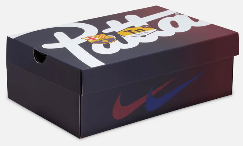 『FCバルセロナ×Patta』限定コラボのNIKEエアマックスが登場！“ブラウグラナ”が美しすぎる｜写真10