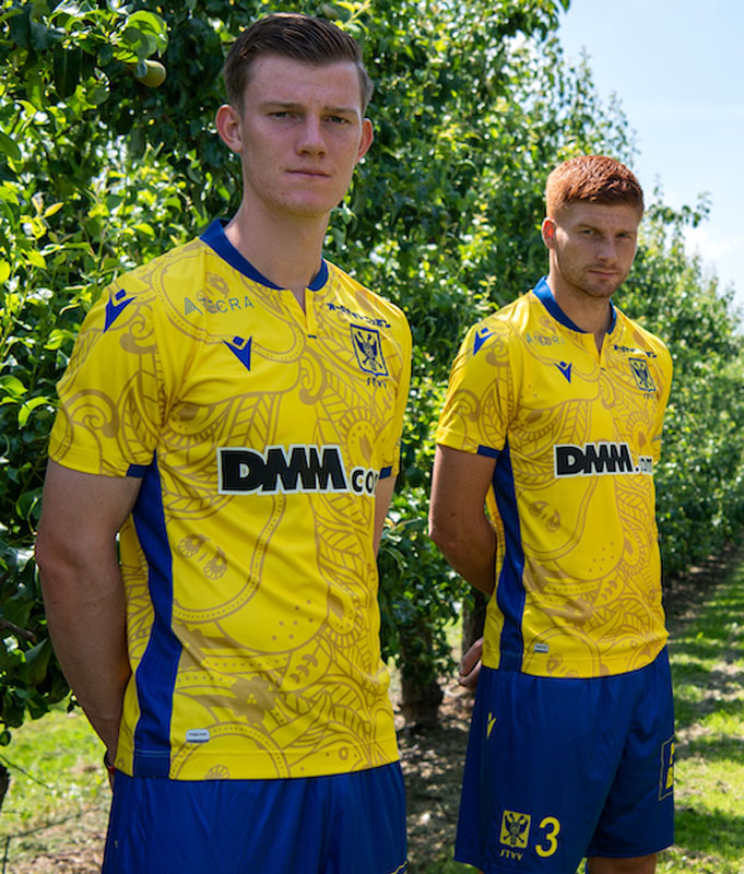 日本人選手多し！2021-22「ベルギー1部、全18チーム」ユニフォームまとめ｜写真23