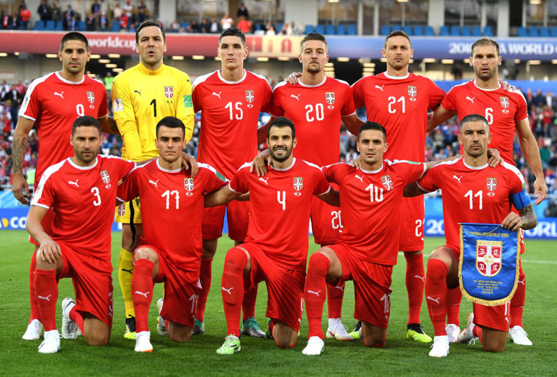 24チームがシャツを変更！Ｗ杯全チーム「集合写真まとめ」GS第2節｜写真19