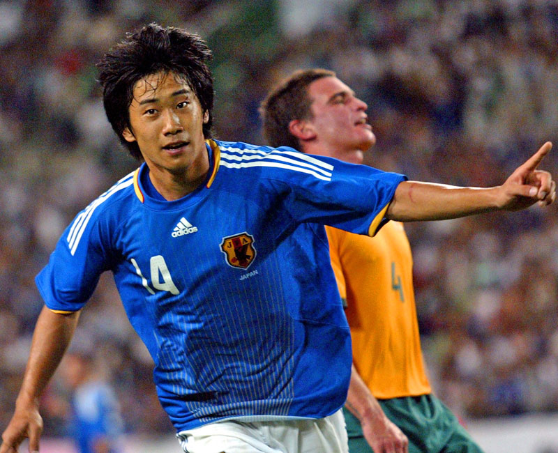 日本代表の歴代ユニフォームを見る！2008年「ご来光モデル」｜写真5