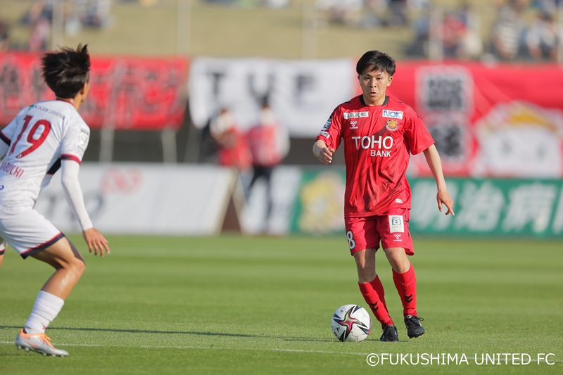 大ケガからプロへ。困難を乗り越えた福島ユナイテッドMF粟野健翔の「逆転劇」｜写真10