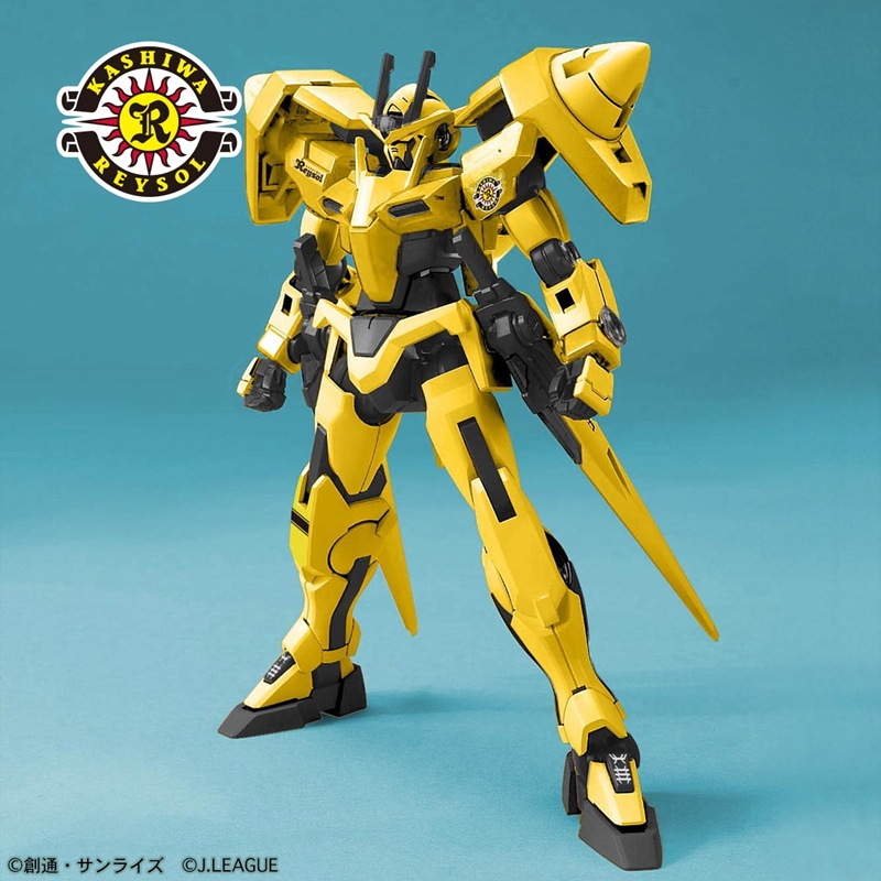 Jリーグとガンダムの「コラボガンプラ」が登場！機体別に並べてみた｜写真14