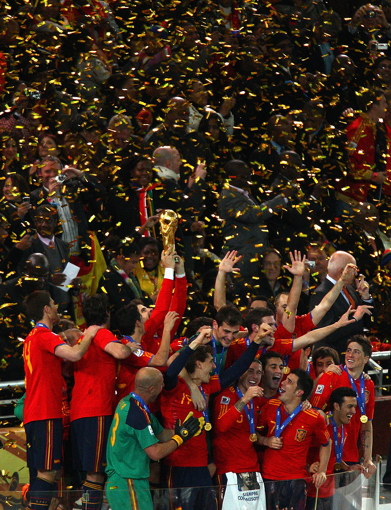スペイン代表ファンなら知るべき！「W杯最高の瞬間」ベスト5｜写真8