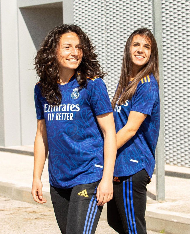 レアル・マドリー、21-22新アウェイユニフォーム発表！テーマは「アーバンアート」｜写真5