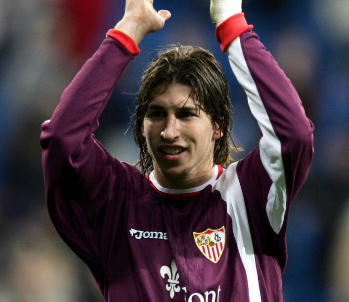 レアル100ゴールのセルヒオ・ラモス、歴代の「髪形＆ヒゲ」を比べる｜写真14