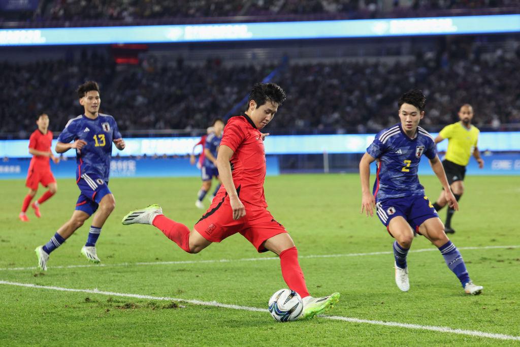 【インタビュー】注目の大学最強ストライカー筑波大FW内野航太郎が語るパリ五輪メンバー入りへの思い｜写真12