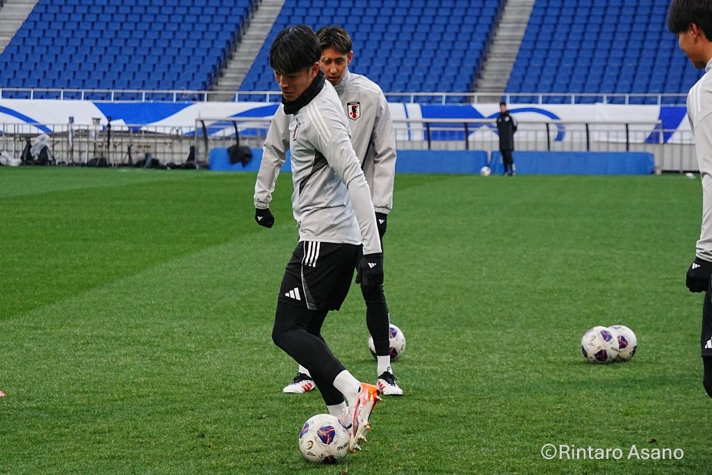 日本代表追加招集のFW町野修斗、バーレーン戦で活躍し定着を狙う「残っている常連の選手は常にチャンスをつかんできた」｜写真3