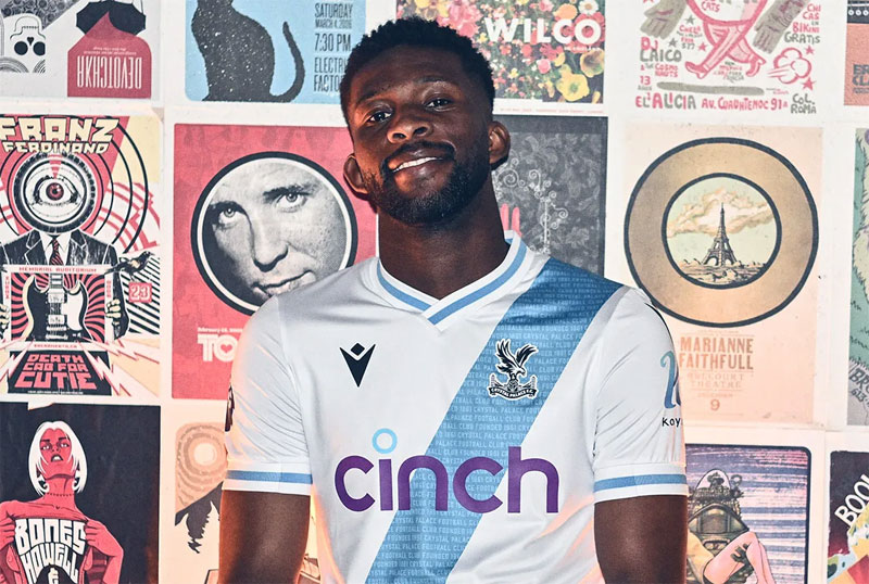 “初代の色”が登場！クリスタル・パレス、23-24アウェイユニは「真の原点回帰」のさわやかデザイン｜写真7