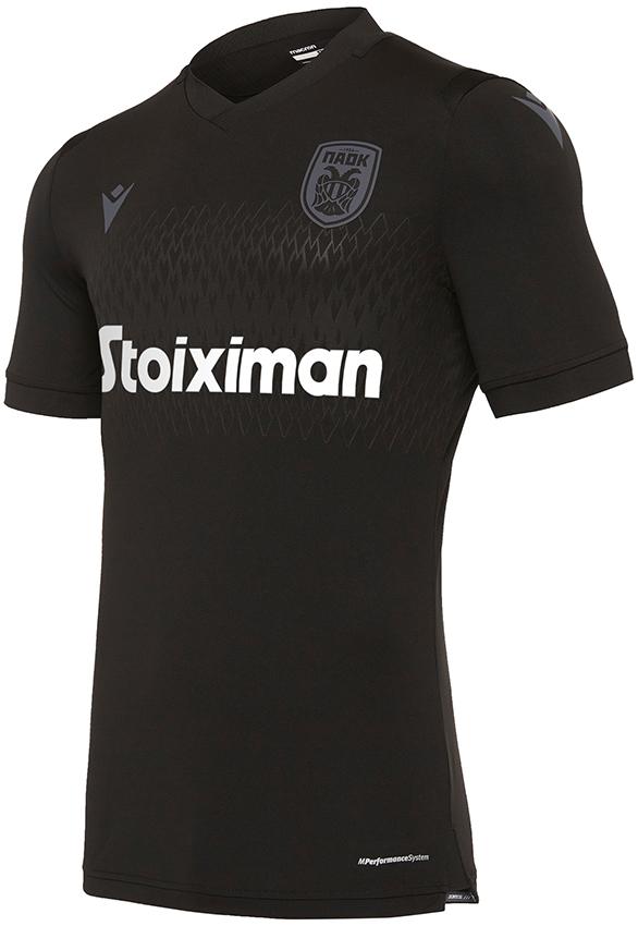 香川真司の新チーム、PAOKの20-21ユニフォーム！「双頭の鷲」がかっこいい｜写真4