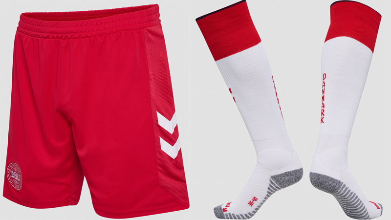 デンマーク代表、2023新ユニフォーム発表！W杯ユニは「たった半年で終了」に｜写真8