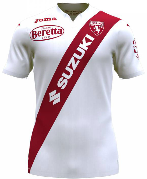 トリノの21-22新ユニフォーム！アウェイのデザインは「南米リーベルに敬意」｜写真3