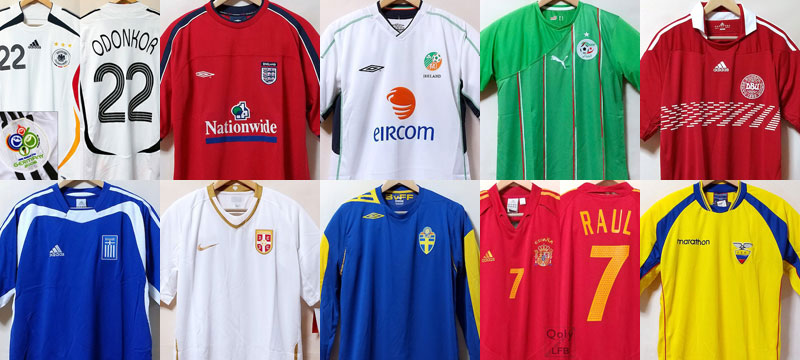 イングランド代表がEURO2024に向けた新ユニフォームを発表！アウェイは「紫色」の“型破り”デザイン｜写真9