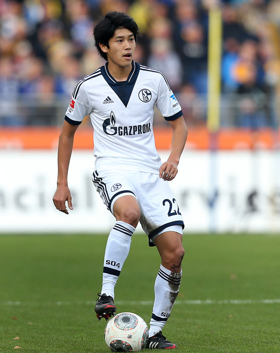 内田篤人の「追憶のシャルケ時代」を各ユニフォーム姿で振り返る｜写真13