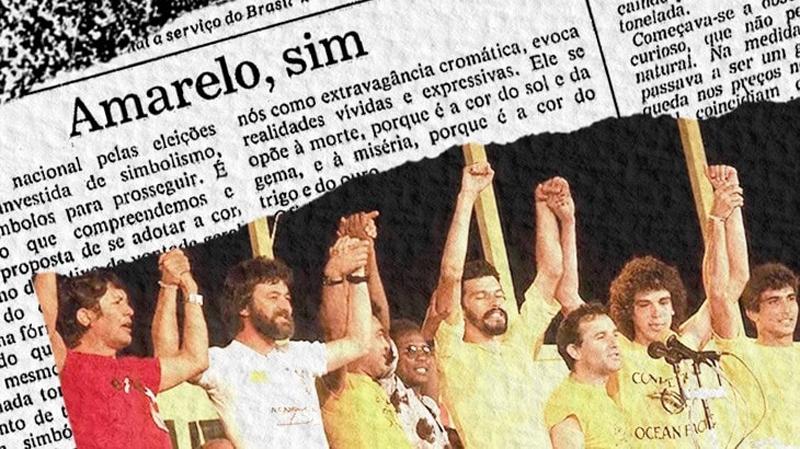 名門コリンチャンス、伝説選手ソクラテスを讃える最新ユニが登場　黄色に込めた「深い理由」とは｜写真4