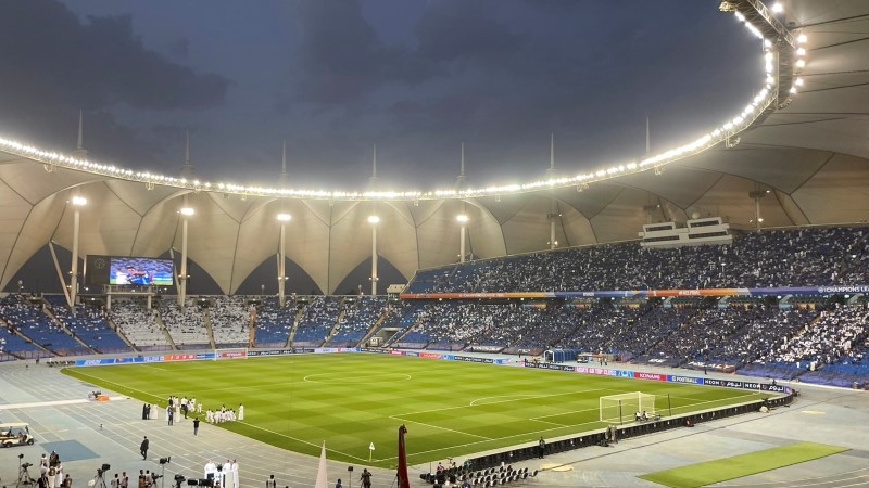 ACL決勝前に水を差すハプニング！サウジアラビアの暑い夜、飲料水を没収に…｜写真3