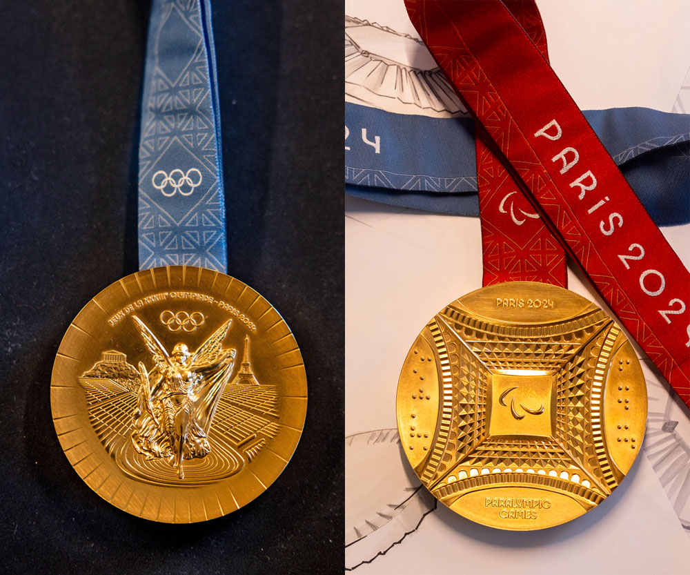 親近感が湧く？パリ五輪のメダル、実は「サッカーとの共通点」があった｜写真4