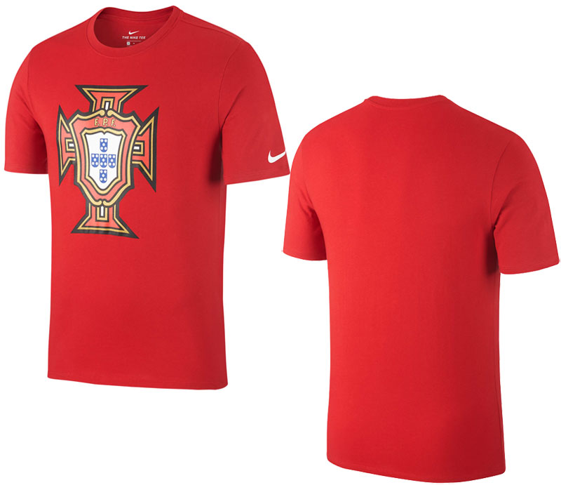 個性的なプレマッチトップも！ポルトガル代表、W杯チームコレクション・半袖編｜写真7