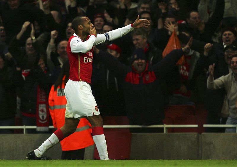 アーセナル、ここ30年の「最強ストライカー」TOP5｜写真9