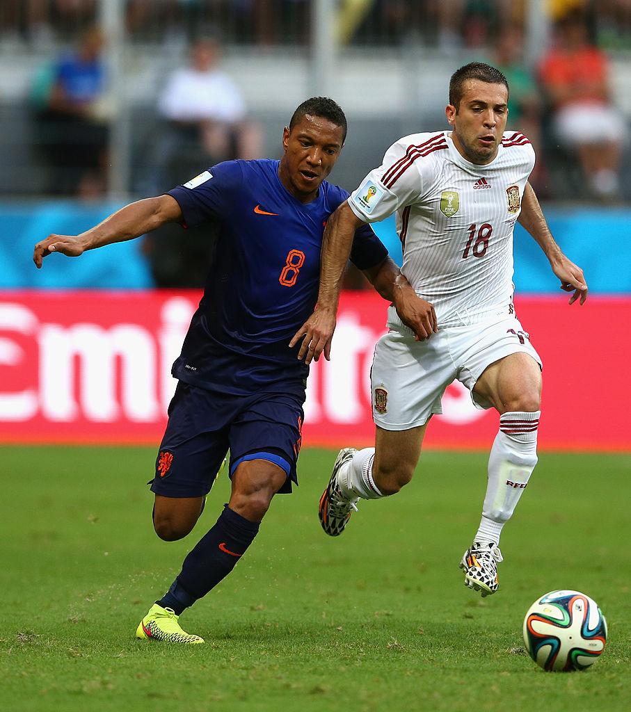 スペイン代表が「W杯で悪夢の5失点」。2014年のオランダ戦メンバー、覚えてる？｜写真5