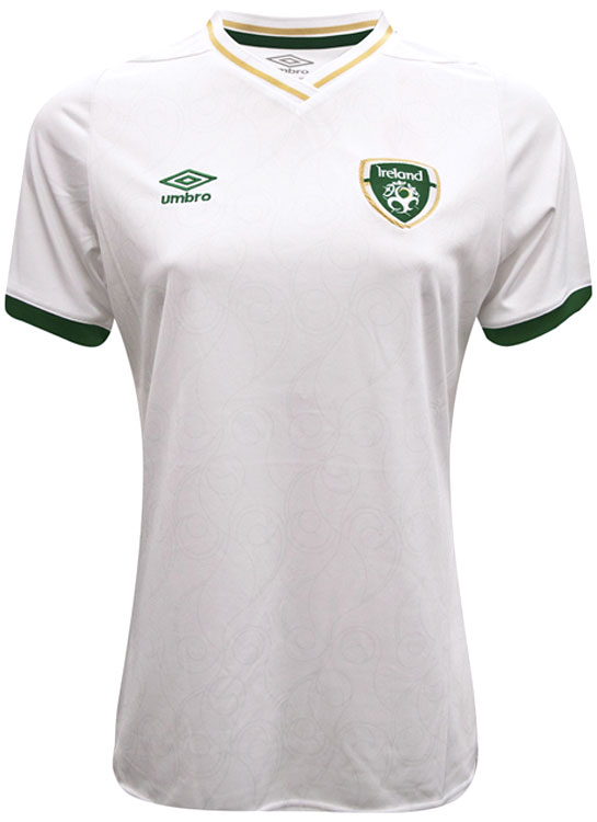 アイルランド代表、2021新ユニフォームを発表！「UMBROがサプライヤーに復活」｜写真6