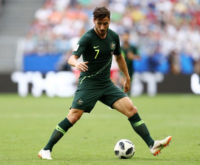 【ワールドカップ・グループC】デンマーク代表対オーストラリア代表の採点表・寸評・動画ハイライト｜写真5