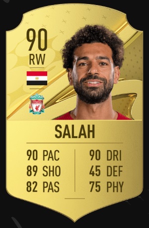 プレミアリーグ、FIFA23で最強な10人の能力値がこちら｜写真9