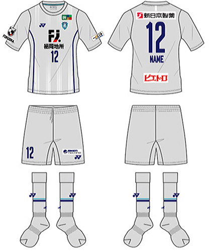 アビスパ福岡が2019新ユニフォームを発表！「博多献上模様」をデザイン｜写真5