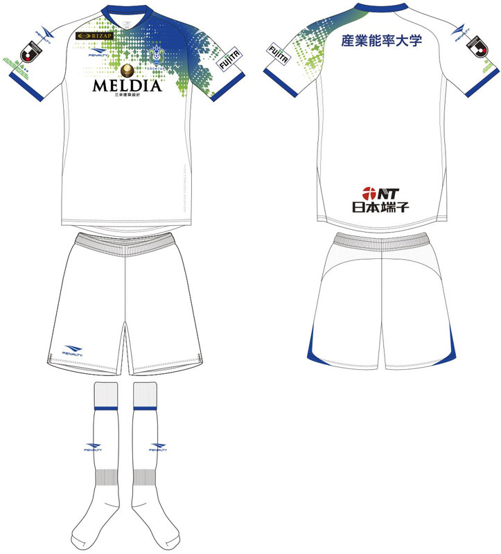 湘南ベルマーレが2020新ユニフォームを発表！スパイラルで「情熱を集結」｜写真7