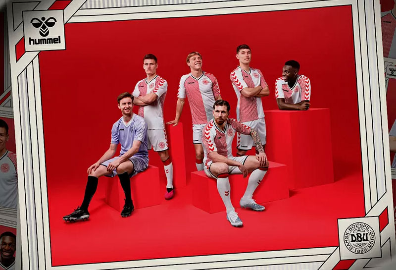 伝説復活！デンマーク代表に1試合限定の“完コピ”ユニが登場　hummelの仕事が素晴らしすぎる｜写真8
