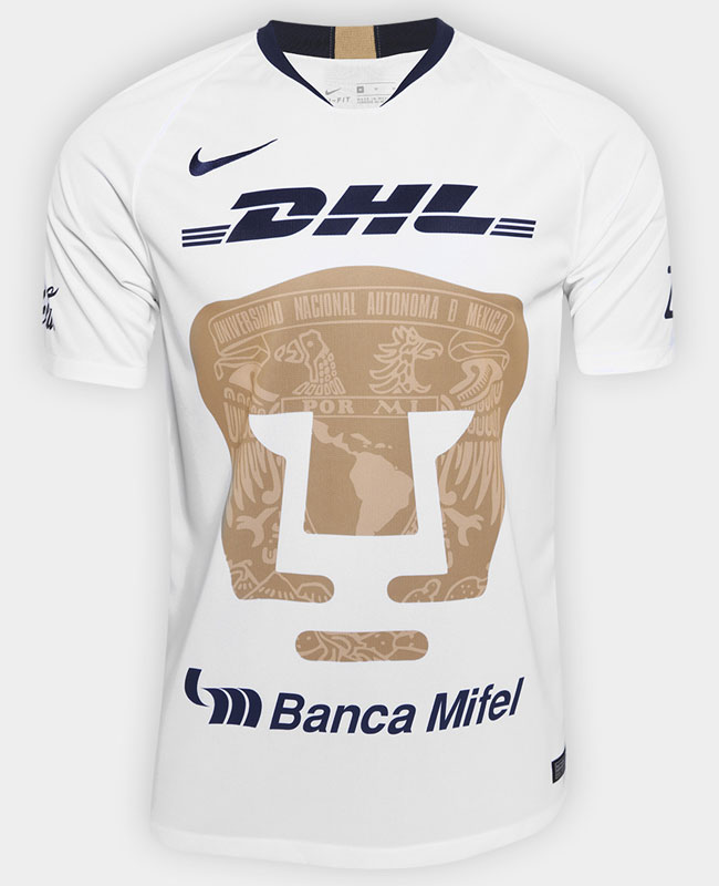 メキシコのプーマス、「死者の日」を祝う“髑髏と骨”のユニフォームを発表！｜写真5