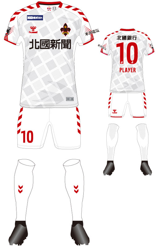 ツエーゲン金沢、2022新ユニフォームを発表！金沢駅の「鼓門」をデザイン｜写真5