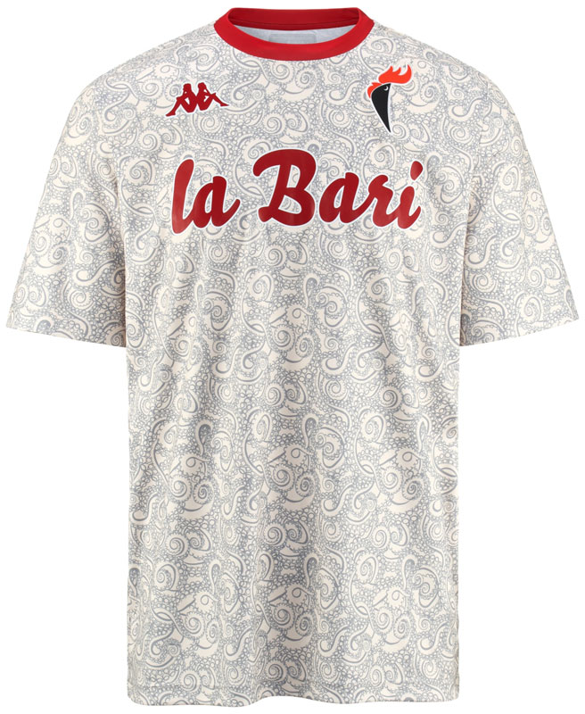 なんとタコの触手！バーリ、キモ美しい「限定コラボユニフォーム」を発表｜写真5