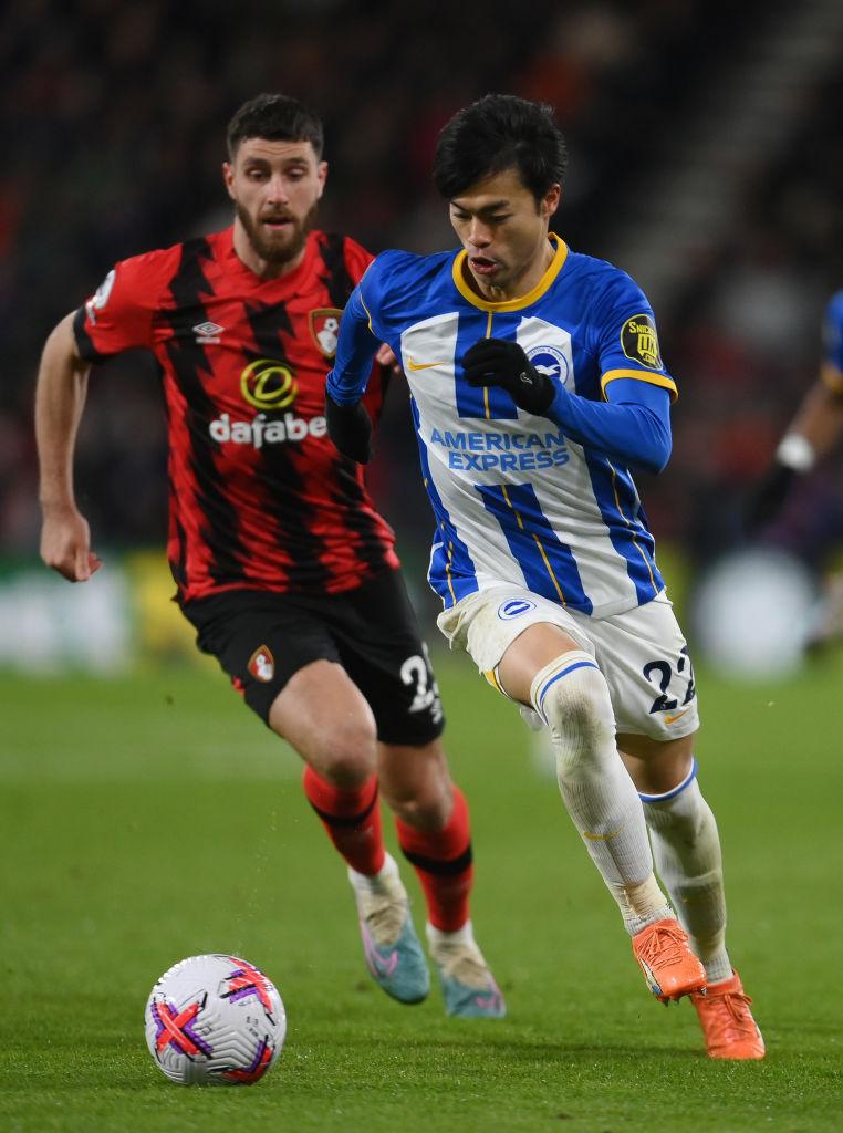 三笘が！今プレミアリーグの「最強ドリブラー」5選手｜写真2