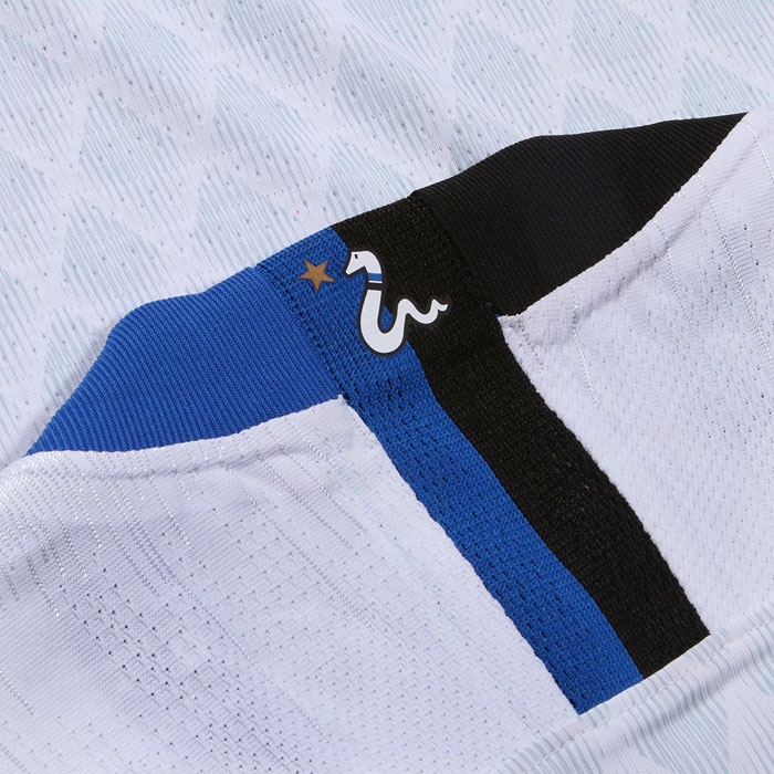 インテル、蛇柄の2018-19アウェイユニフォームを発表！ネームナンバーも掲載｜写真5