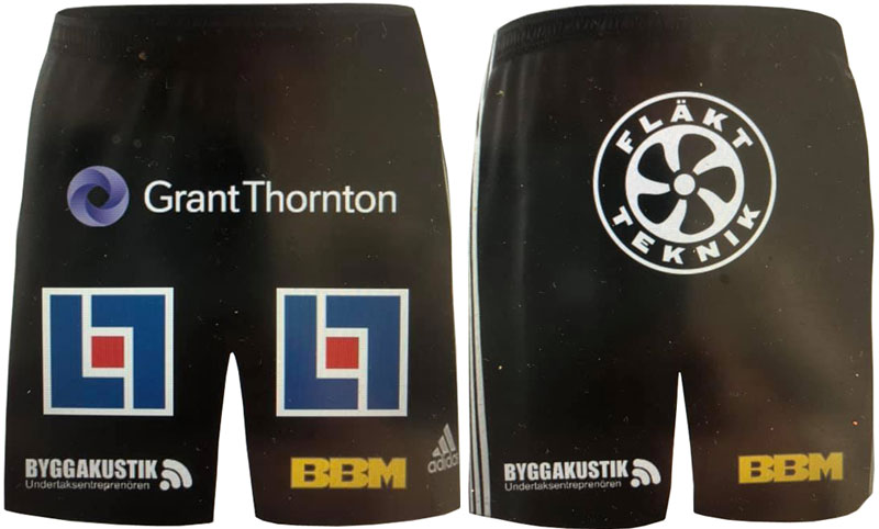 北欧3部にスポンサー多過ぎユニフォーム現る！「ロゴを数えてみた」｜写真4