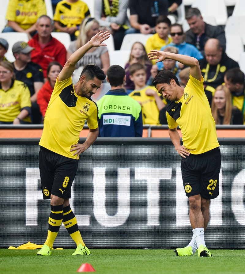 香川真司が一緒にプレーした「最強の同僚セントラルMF」5名｜写真3