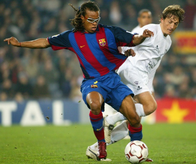 バルセロナで「奇妙な背番号」を背負った5人のスター｜写真3