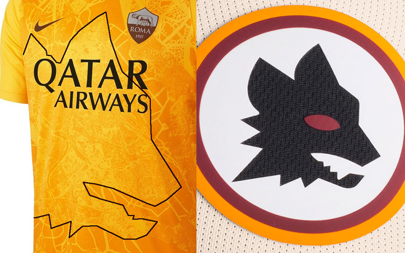 ローマ、2018-19新サードユニフォームが登場！「遊び心」が面白い｜写真4