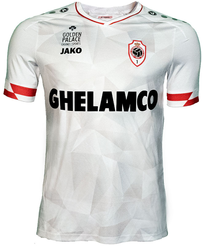 日本人選手多し！2021-22「ベルギー1部、全18チーム」ユニフォームまとめ｜写真45