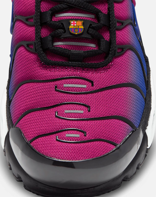 『FCバルセロナ×Patta』限定コラボのNIKEエアマックスが登場！“ブラウグラナ”が美しすぎる｜写真8