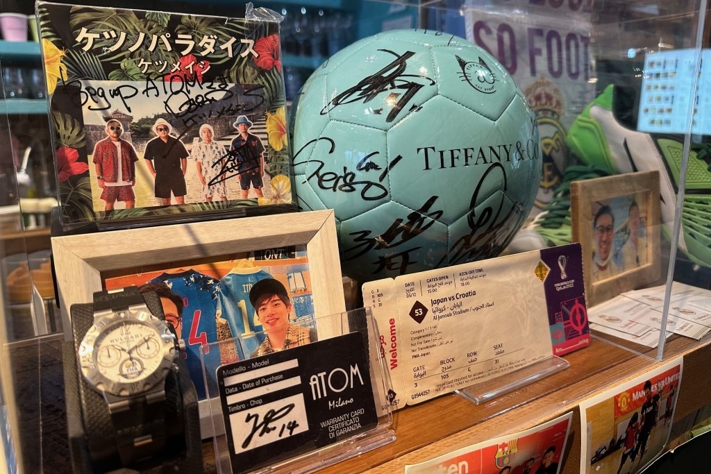 日本代表選手も常連客！？銀座の一等地に店を構える知る人ぞ知るカフェ＆バー『ATOM Milano』とは｜写真5