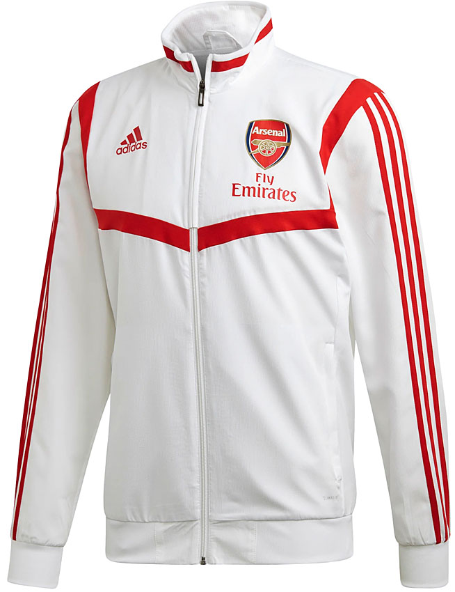 アーセナル、冬の新作トレーニングウェアが登場！NEWプレマッチトップも｜写真3