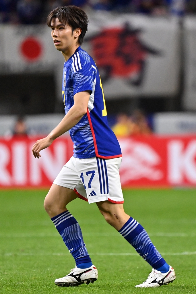 日本代表、選手が「いま履いているスパイク」はこれ（2023年11月シリーズ）｜写真19