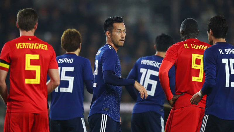 W杯日本vsベルギー！「勝ち越している」全5試合をユニ画像で振り返る｜写真19