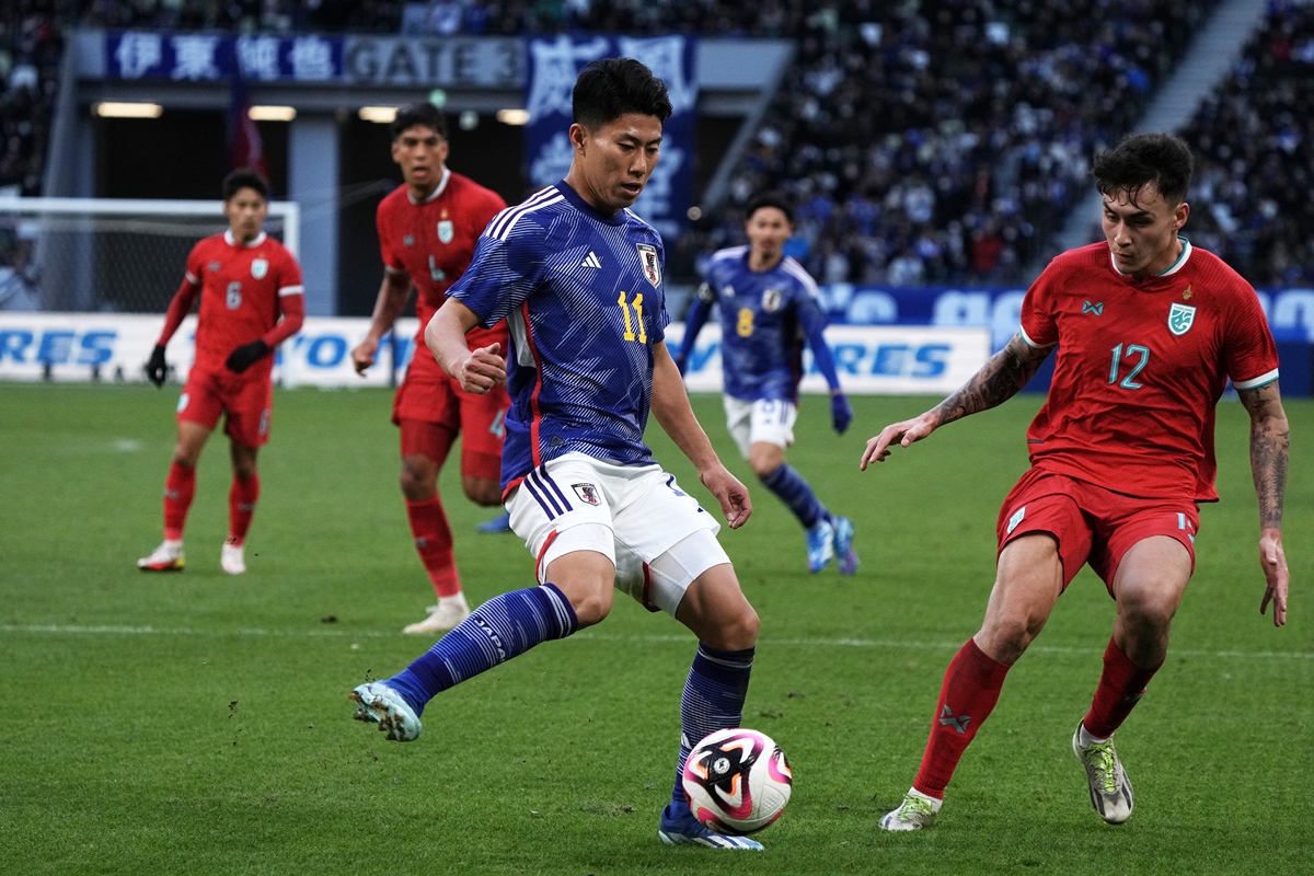 日本代表、アジアカップで「ノーインパクト」に終わった5名｜写真5