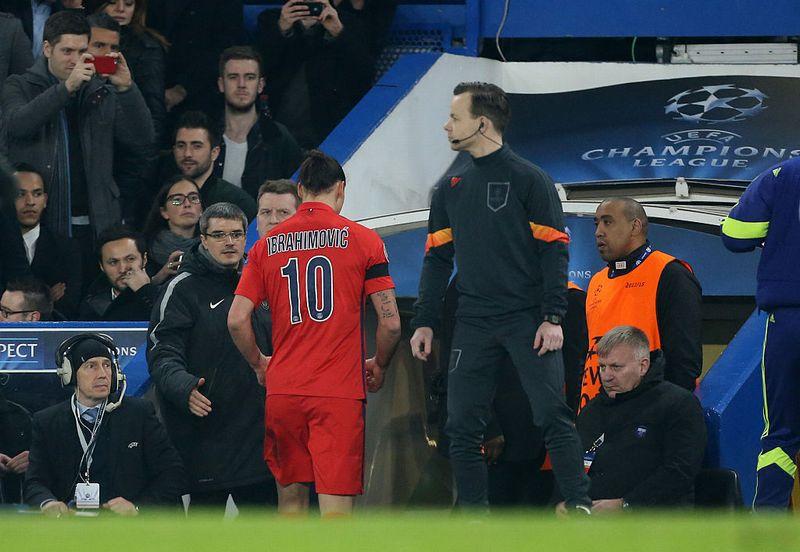 「CLで最も退場数が多い」現役選手、TOP4｜写真4