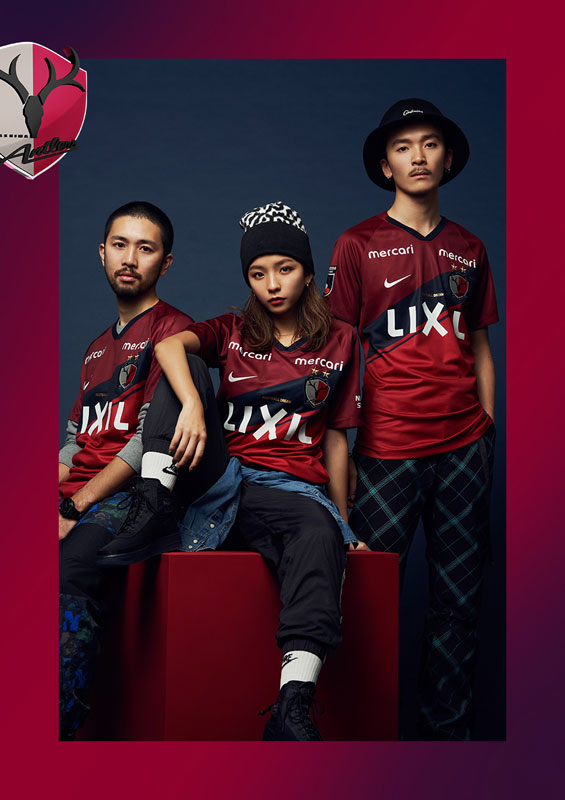 鹿島アントラーズ、2020新ユニフォームを発表！史上初の「サッシュ」が登場｜写真6