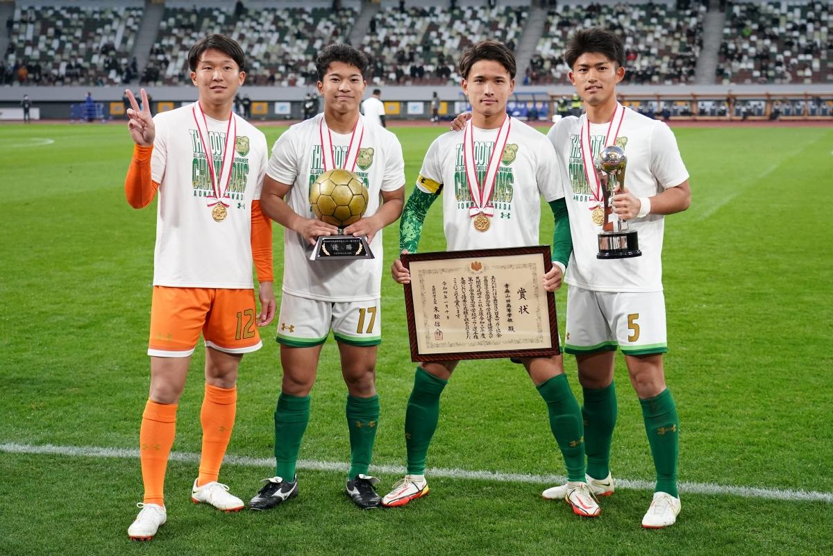 【インタビュー】青森山田高正木昌宣監督が語るキャリアの目標、理想のサッカー、高校選手権とは｜写真7
