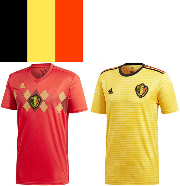 デザインは共通する？ロシアW杯出場国の「国旗とユニフォーム」を一気に見る｜写真26