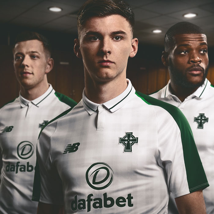 名門セルティック、胸に「ケルト十字」の2018-19新アウェイユニフォームを発表！｜写真8